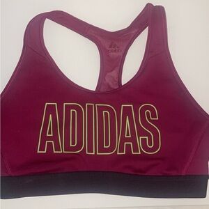 Bundle of FOUR adidas sports bras